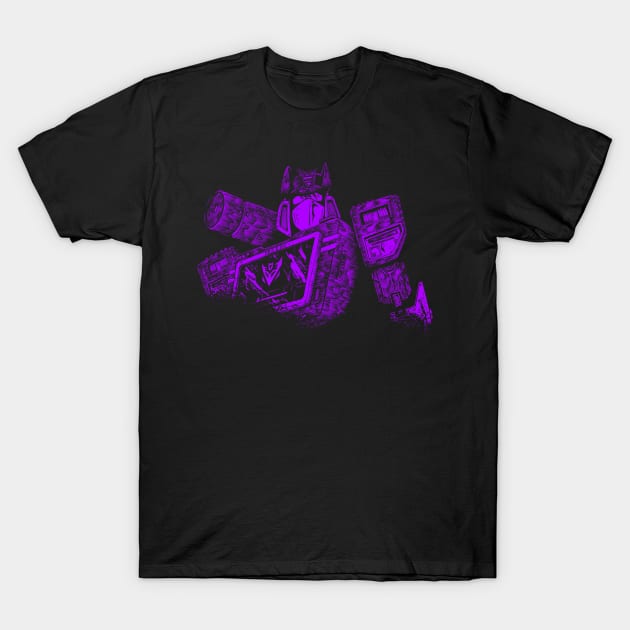 soundwave superior 3 T-Shirt by JonathanGrimmArt